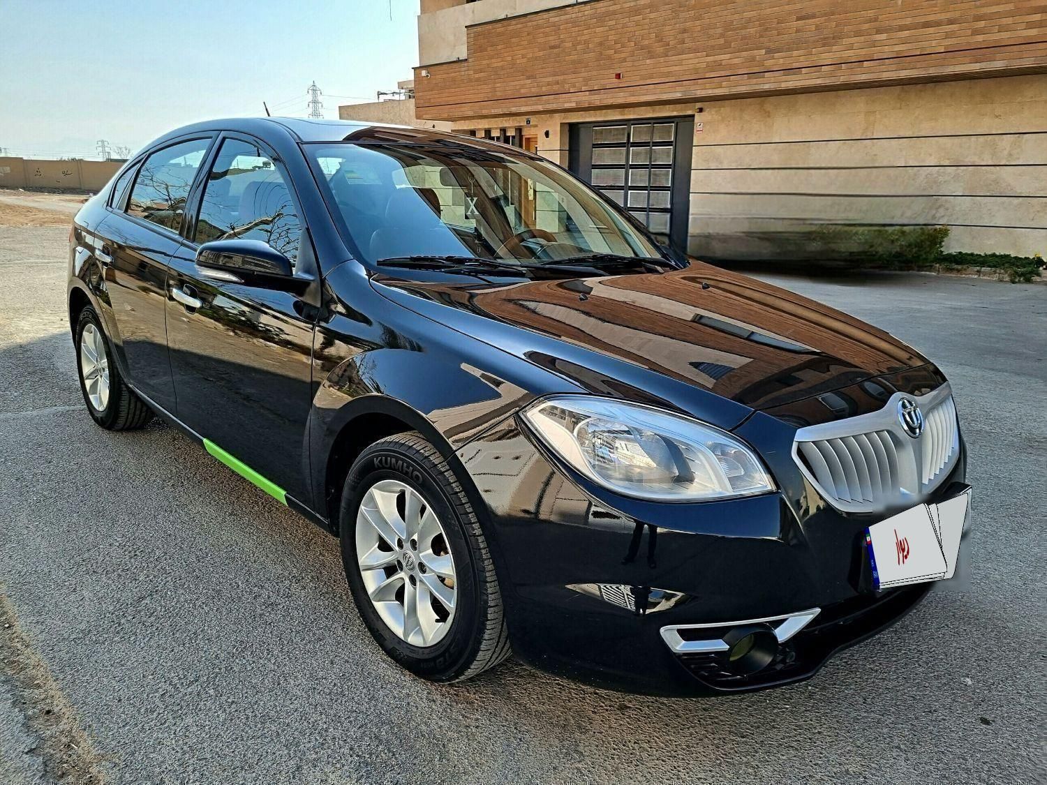 برلیانس H330 اتوماتیک 1650 - 2020