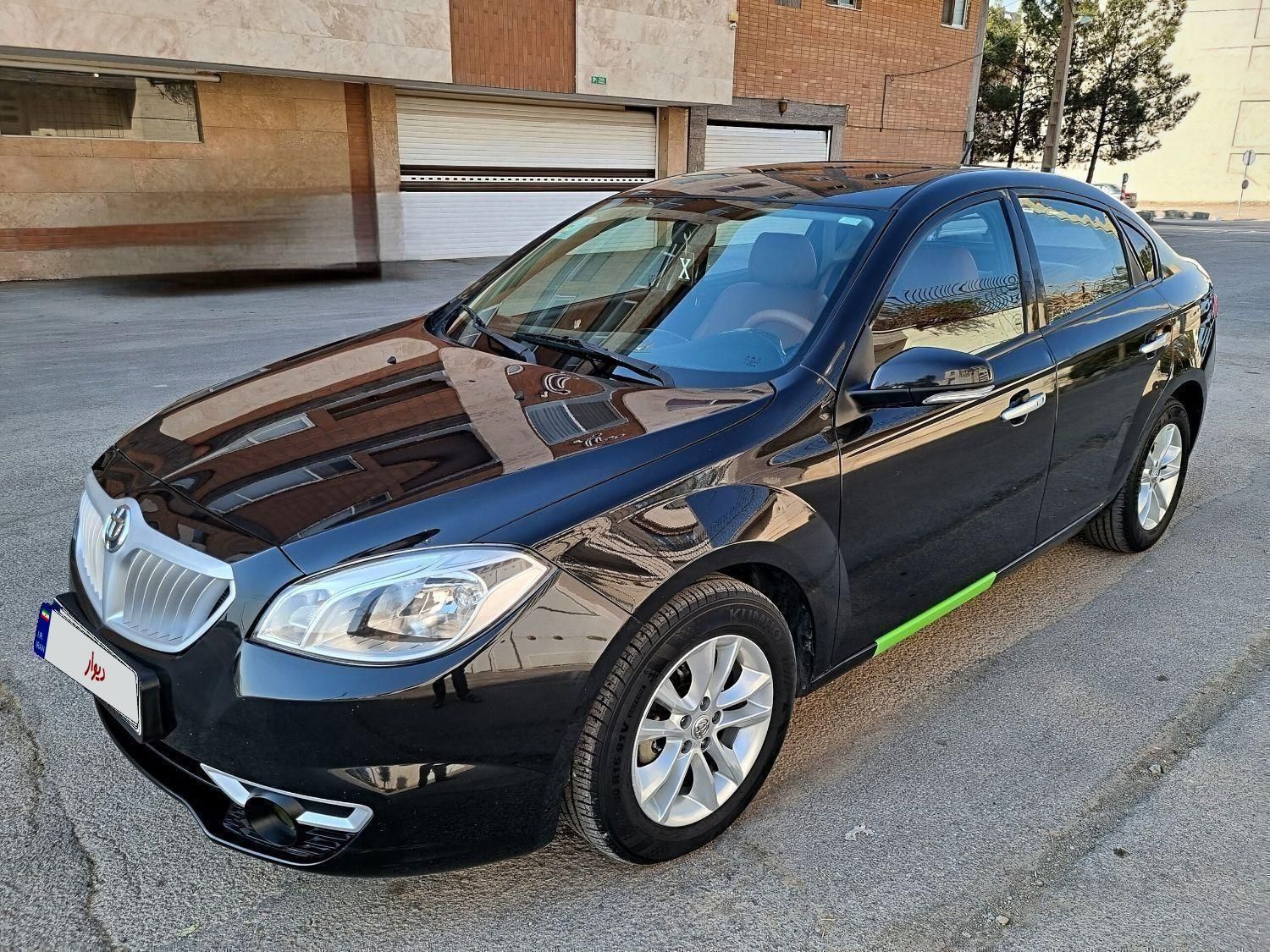 برلیانس H330 اتوماتیک 1650 - 2020