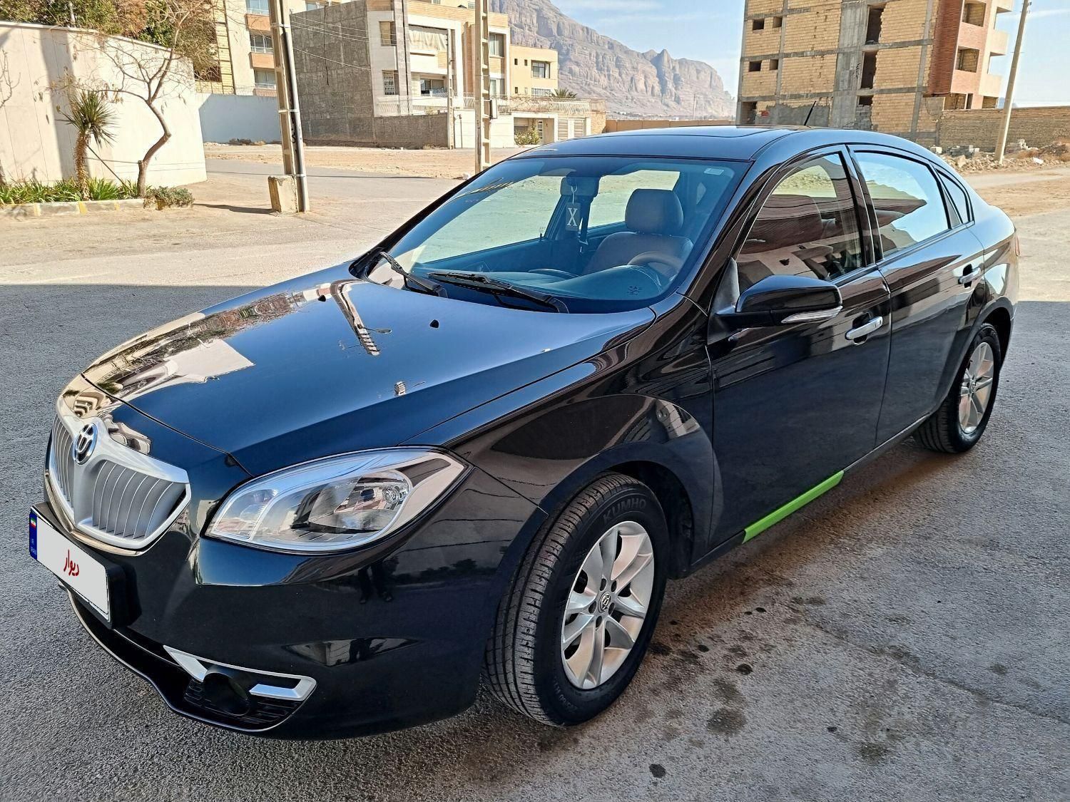 برلیانس H330 اتوماتیک 1650 - 2020