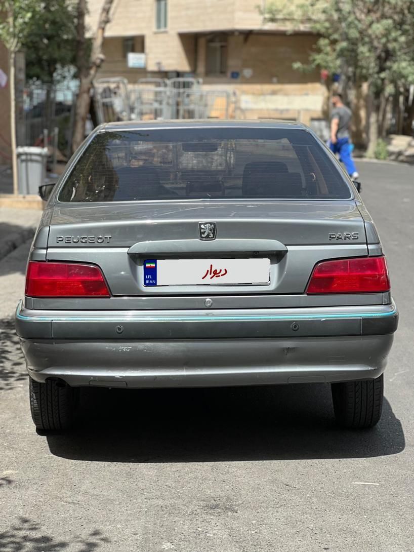 پژو پارس ELX-XU7P سفارشی - 1399