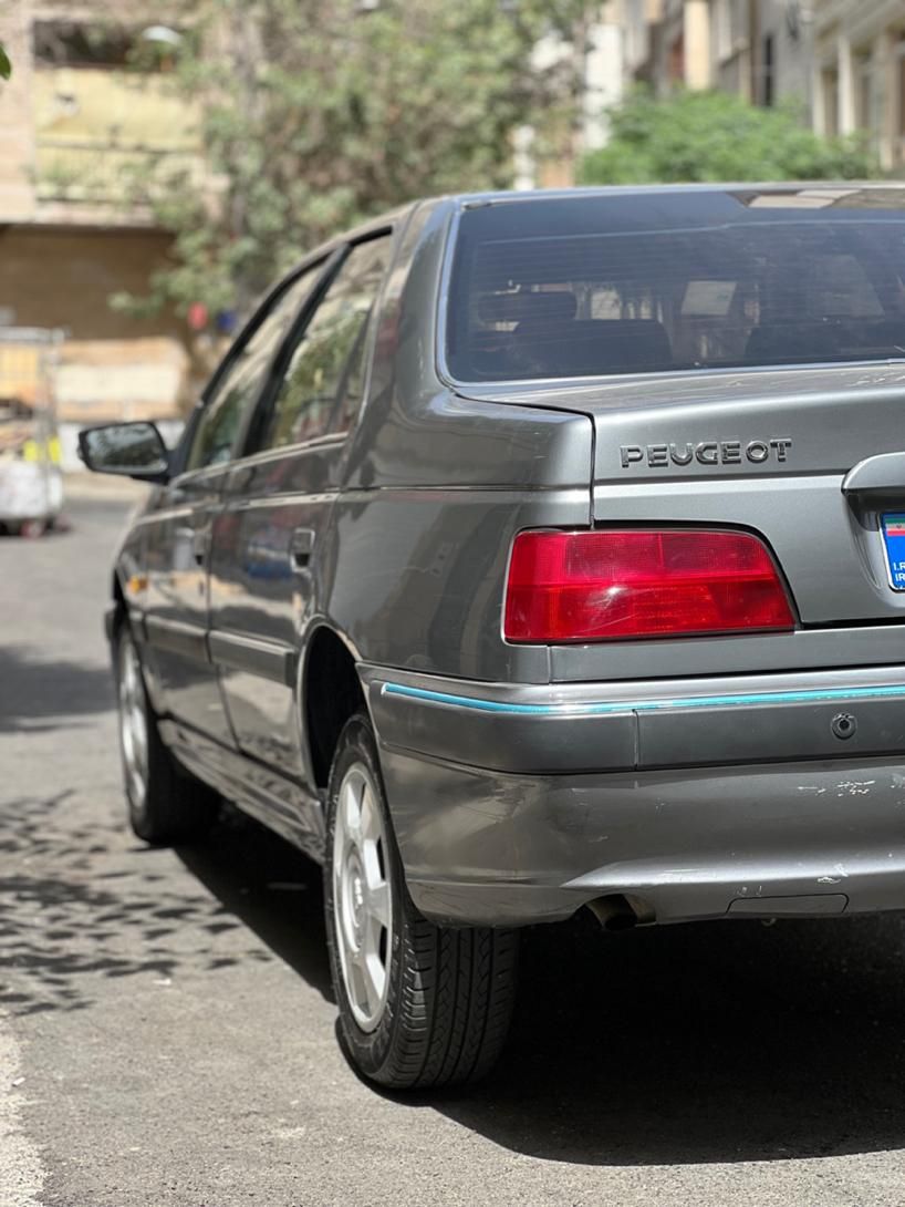پژو پارس ELX-XU7P سفارشی - 1399