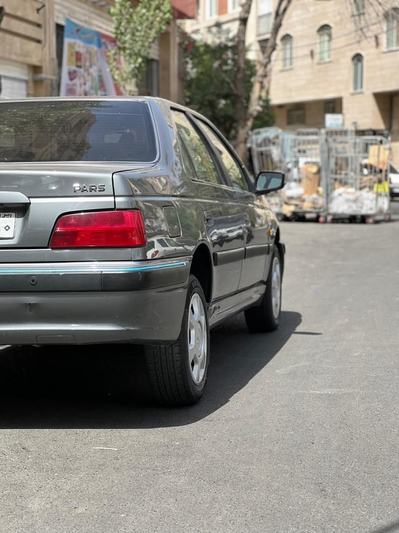 پژو پارس ELX-XU7P سفارشی - 1399