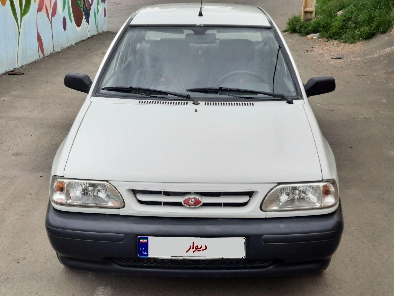پراید صبا دنده‌ای - 1388