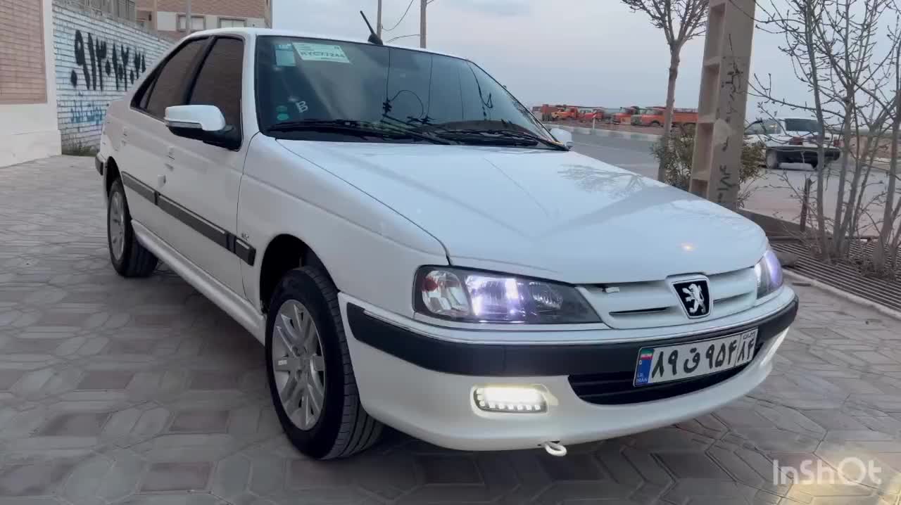 پژو پارس ELX-XU7P سفارشی - 1403