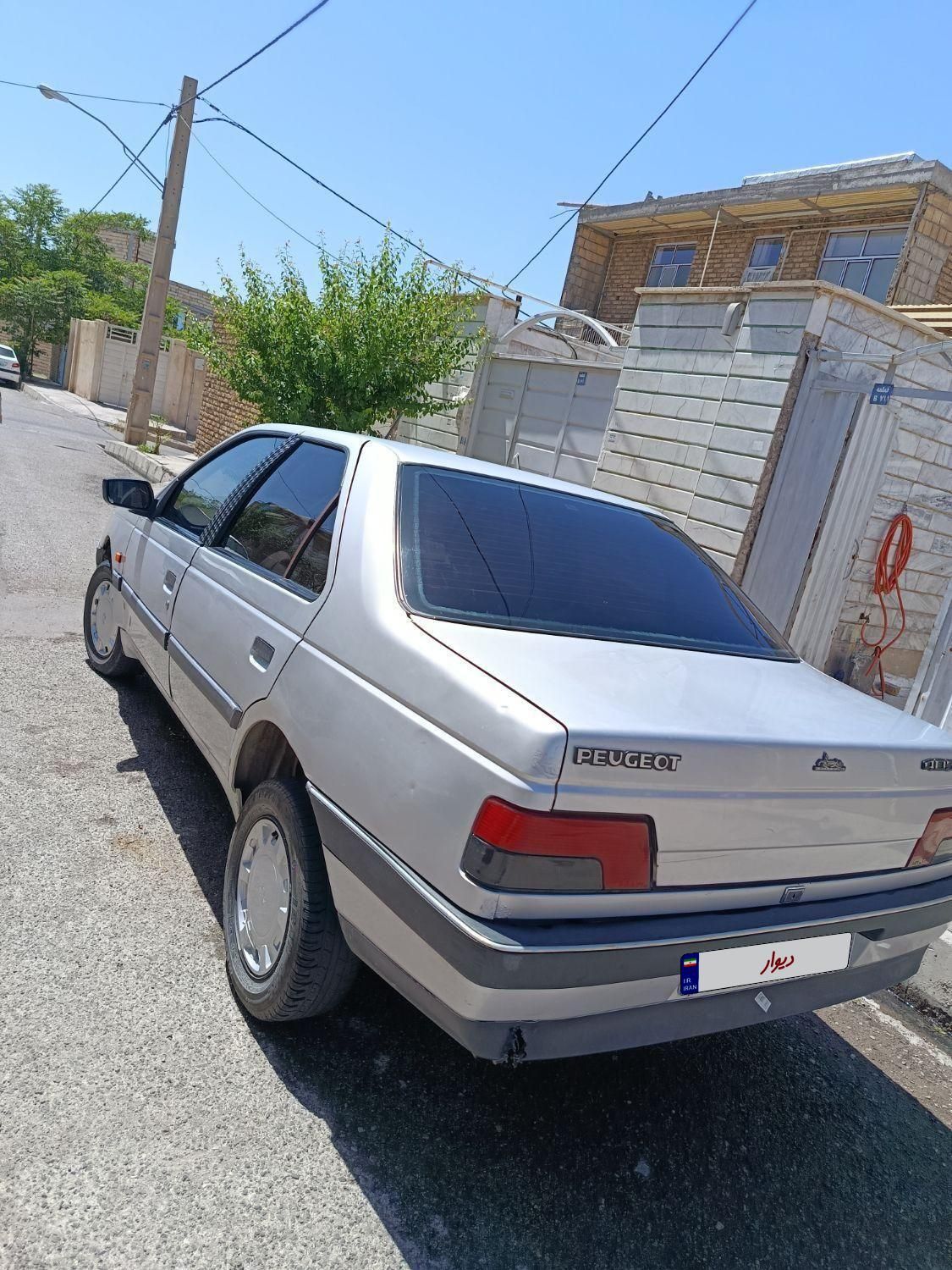 پژو 405 GLX - 1391