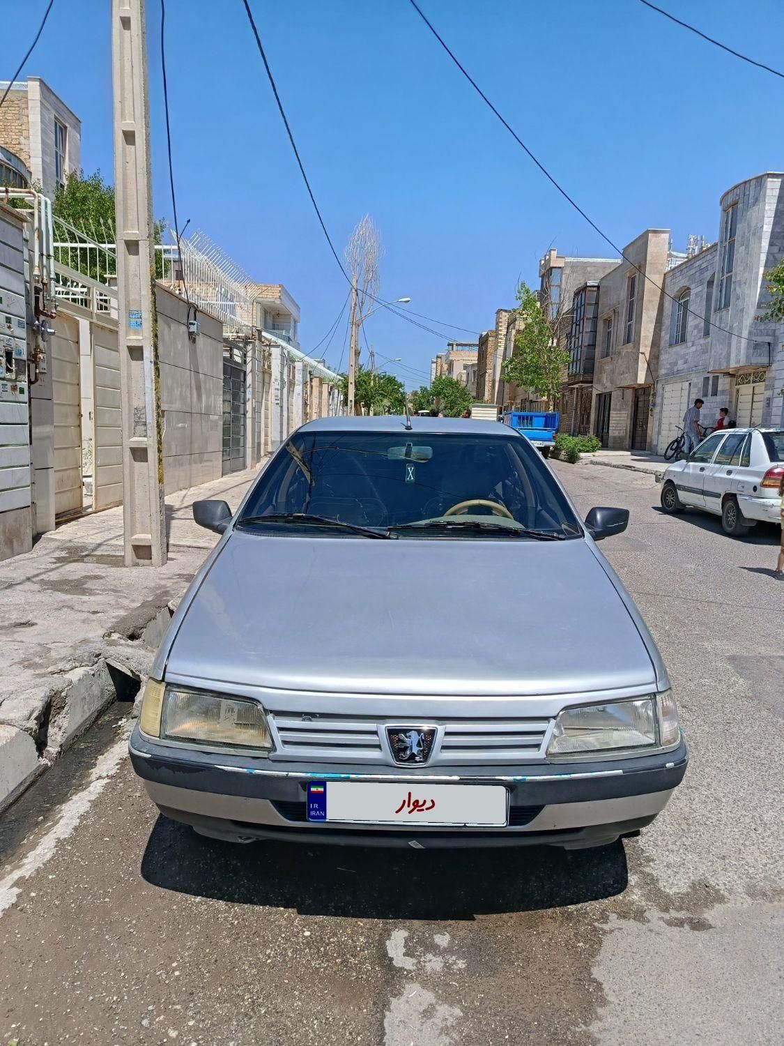 پژو 405 GLX - 1391