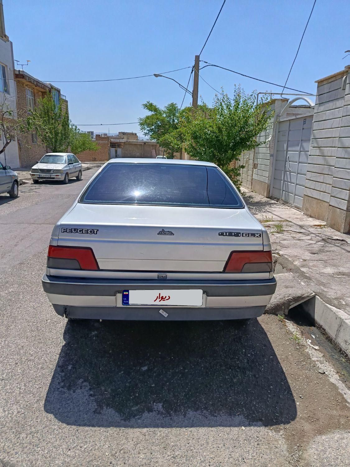 پژو 405 GLX - 1391