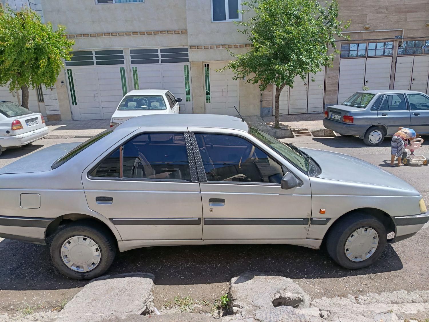 پژو 405 GLX - 1391