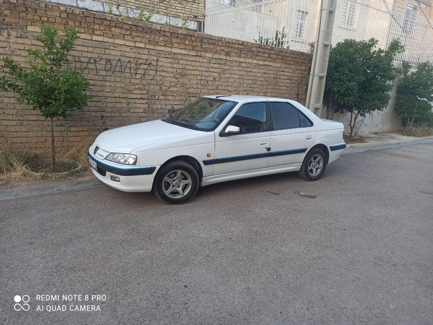 پژو پارس سال - 1394