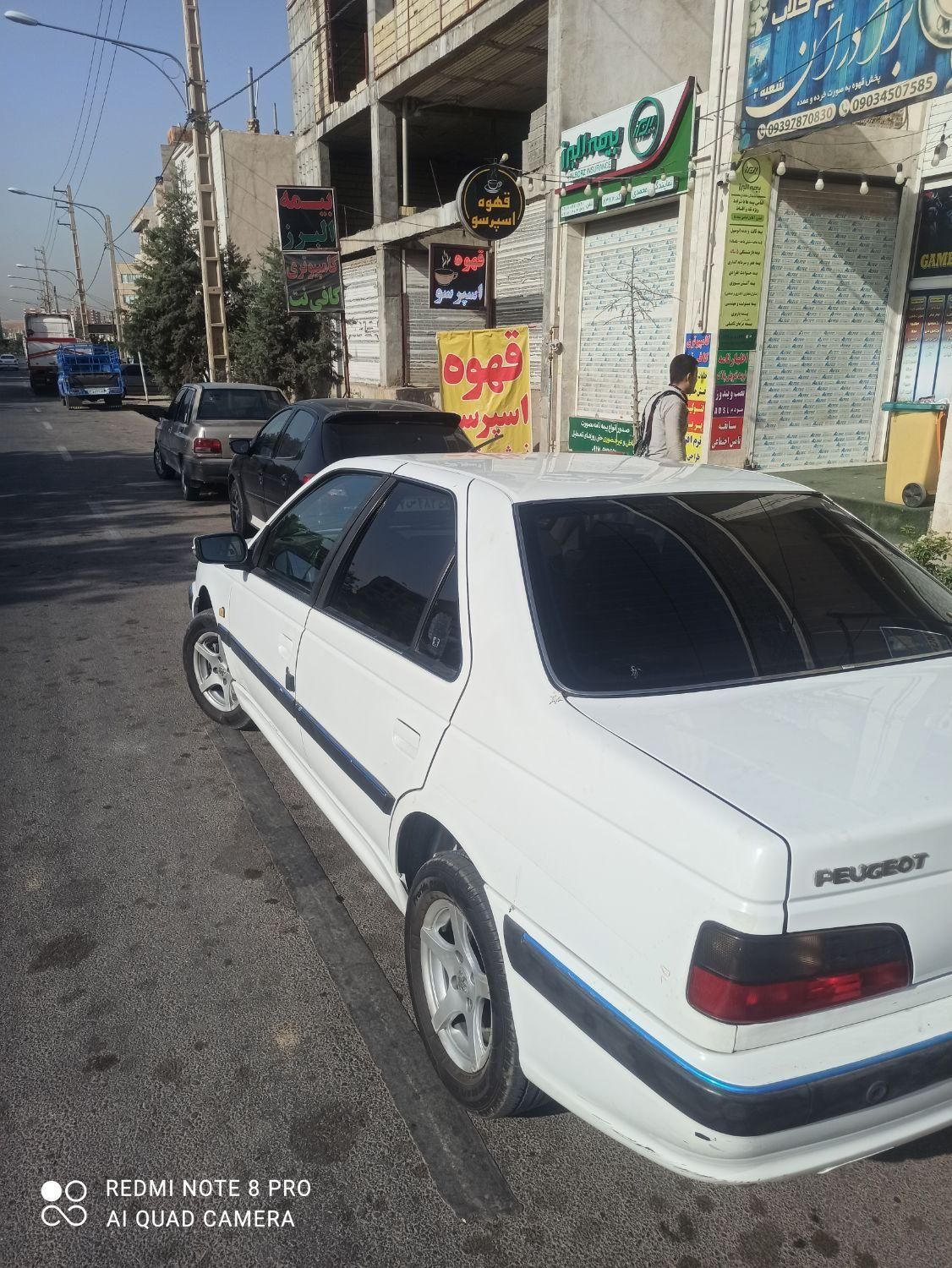 پژو پارس سال - 1394