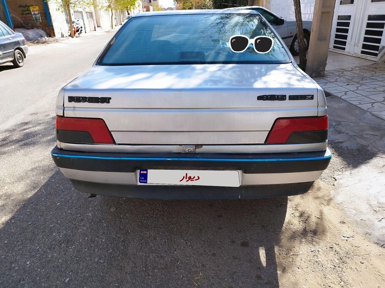 پژو 405 GLX - دوگانه سوز - 1389
