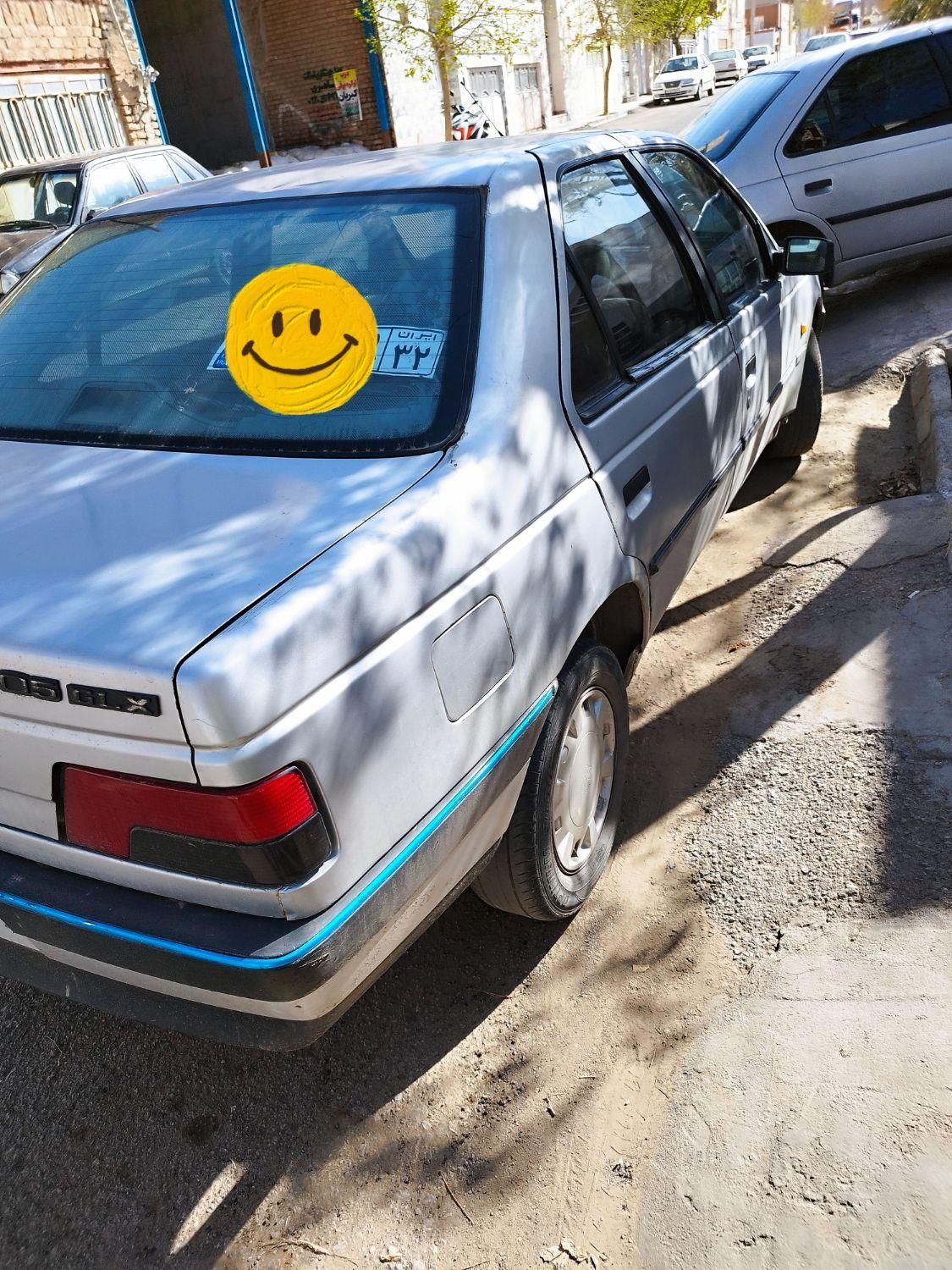 پژو 405 GLX - دوگانه سوز - 1389