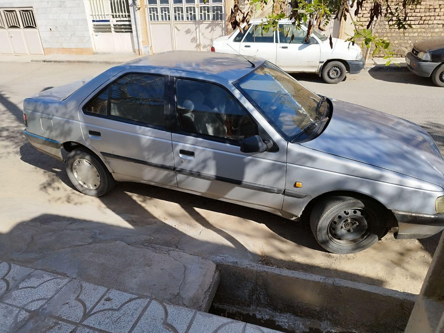 پژو 405 GLX - دوگانه سوز - 1389