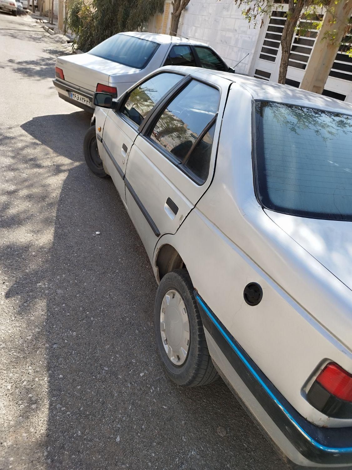 پژو 405 GLX - دوگانه سوز - 1389