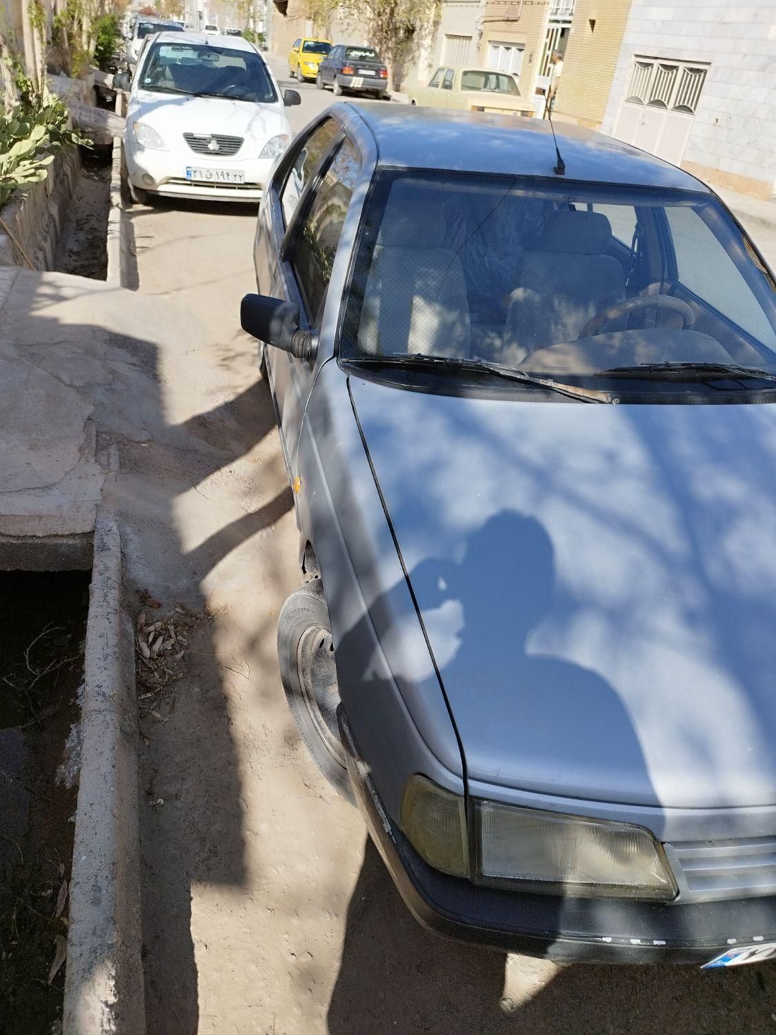 پژو 405 GLX - دوگانه سوز - 1389
