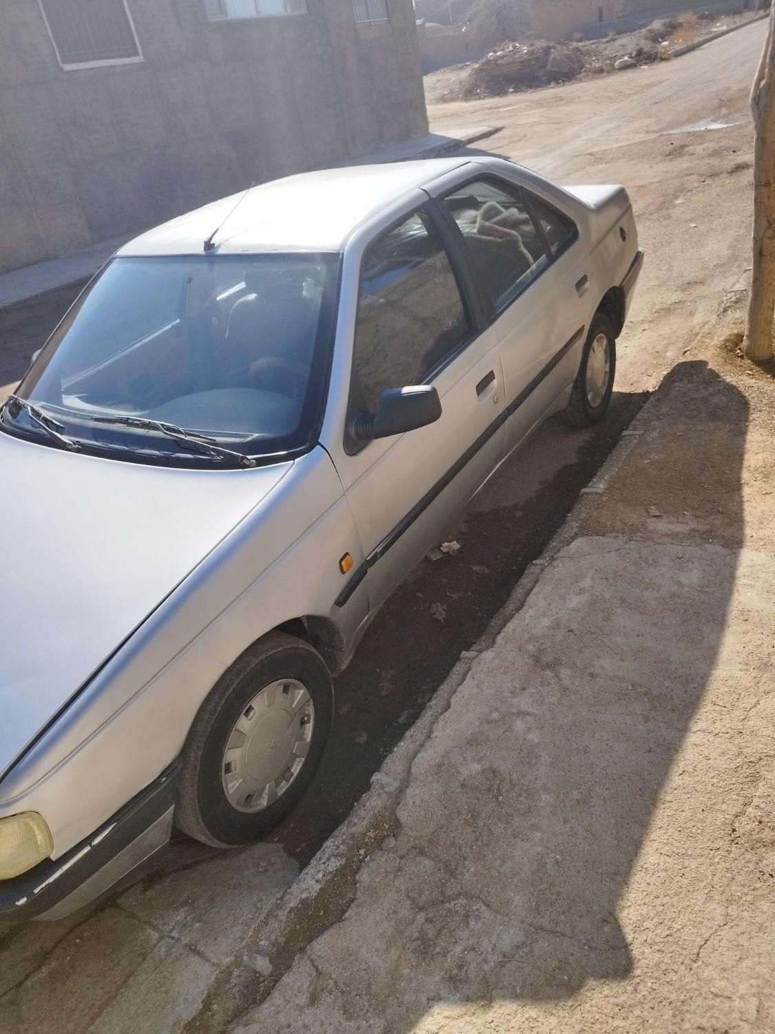 پژو 405 GLX - دوگانه سوز - 1389