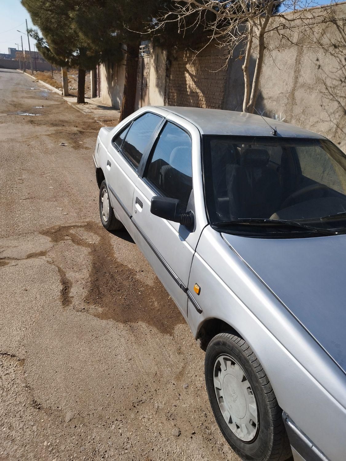 پژو 405 GLX - دوگانه سوز - 1389