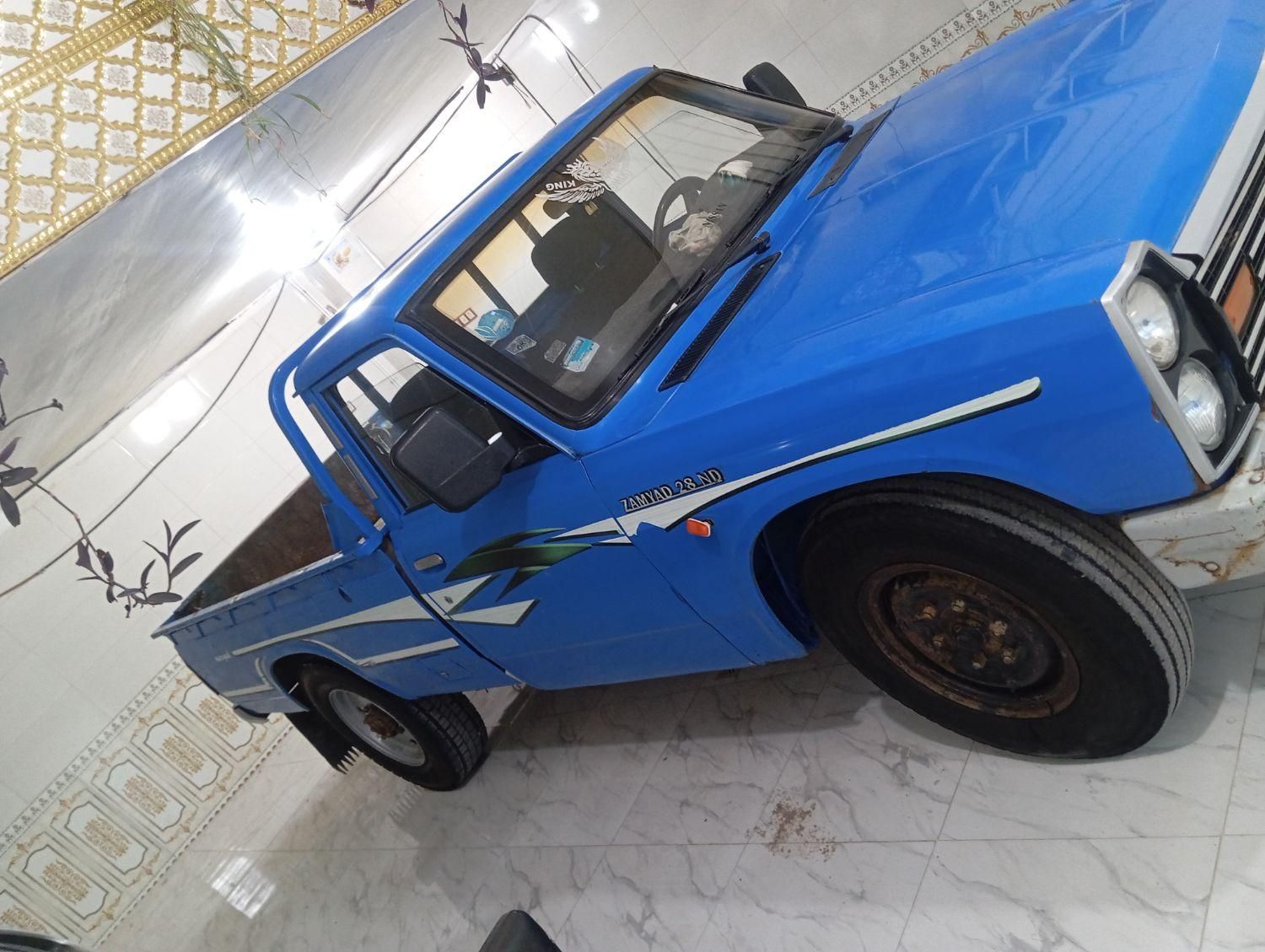 خودرو زامیاد، وانت نیسانZ24 آگهی ann_18239617