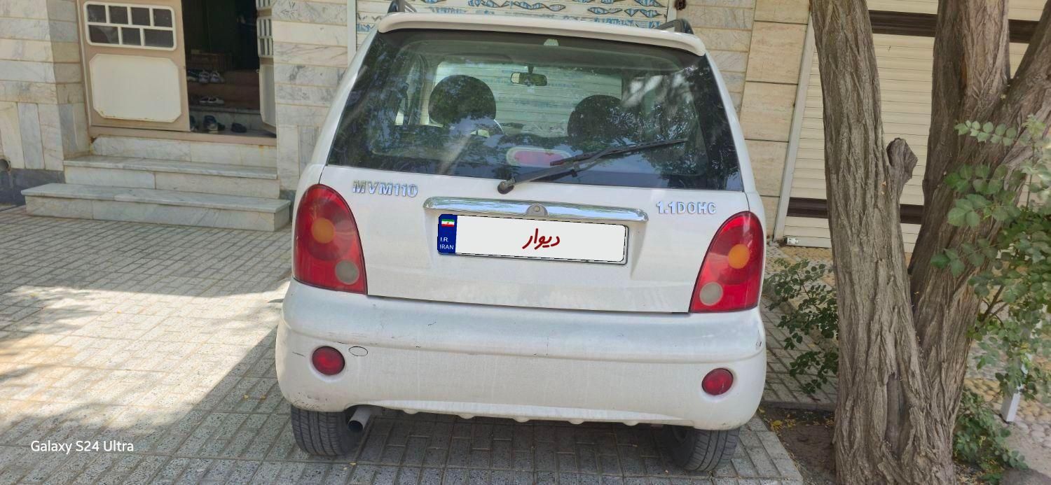 خودرو ام وی ام، 110 آگهی ann_18239620