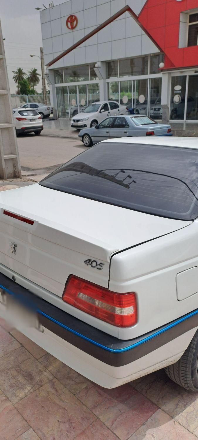 پژو 405 SLX بنزینی TU5 - 1399