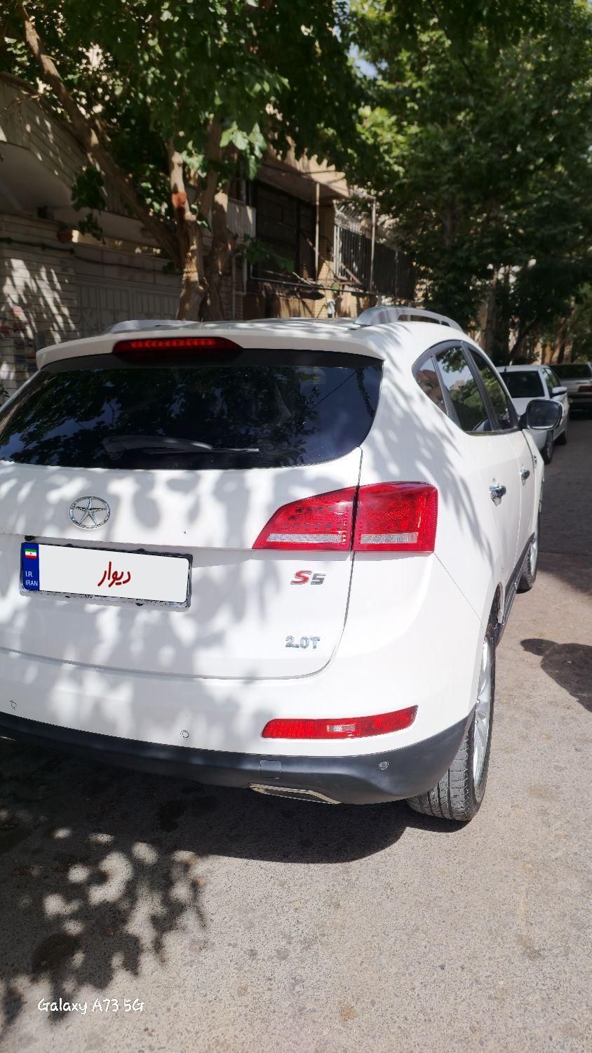 جک S5 اتوماتیک - 2017