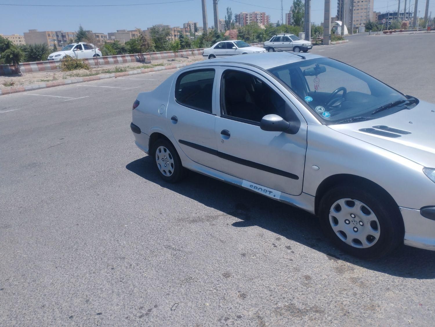 پژو 206 SD v1 - 1386