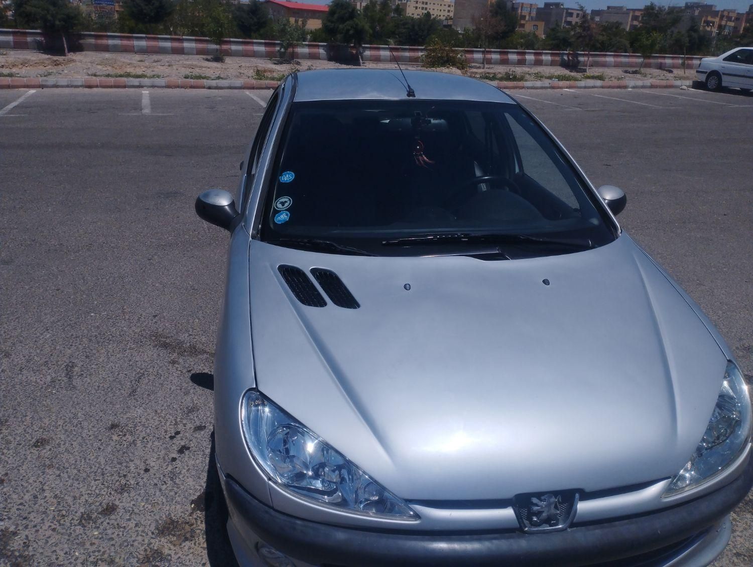 پژو 206 SD v1 - 1386