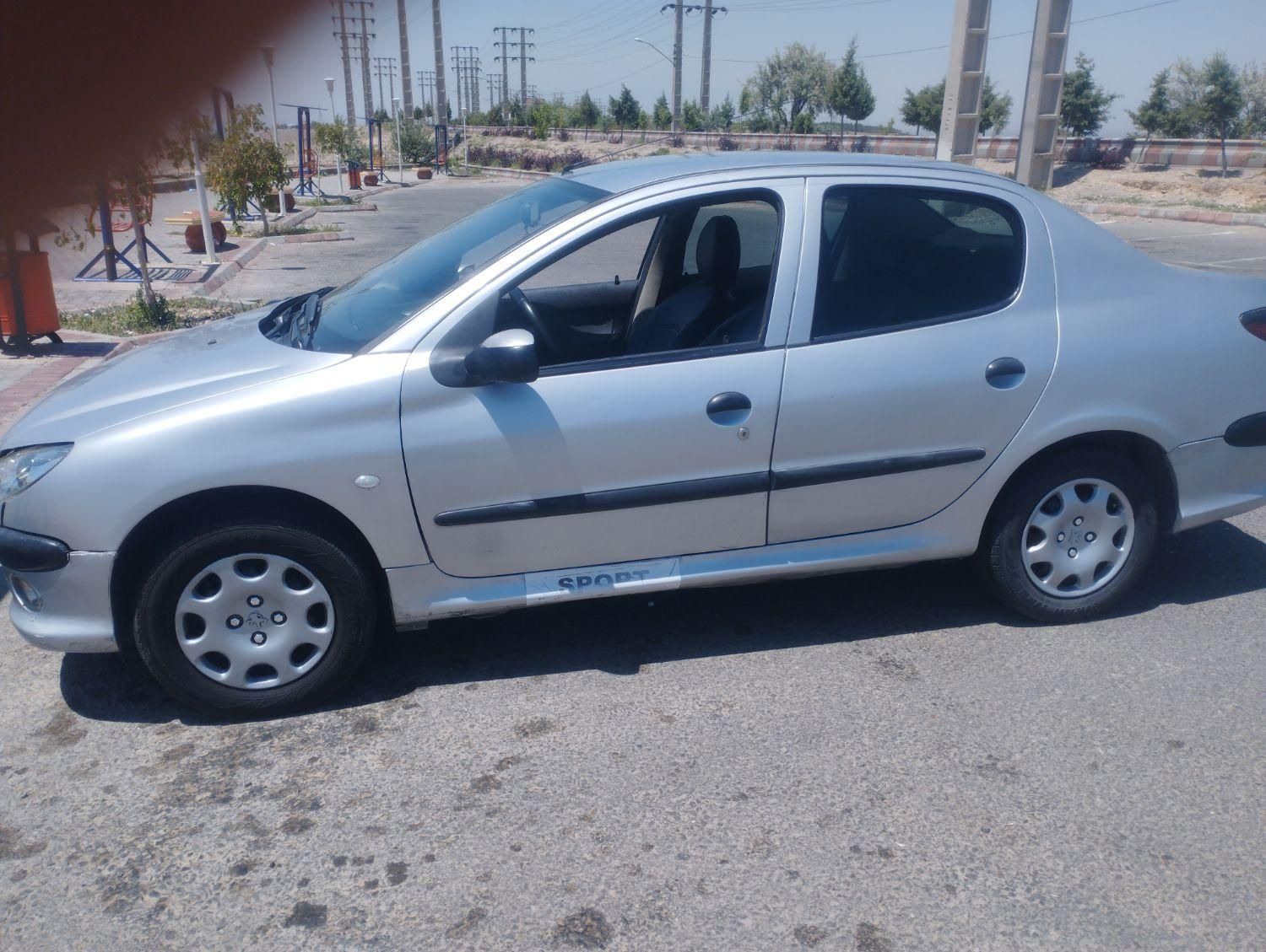 پژو 206 SD v1 - 1386