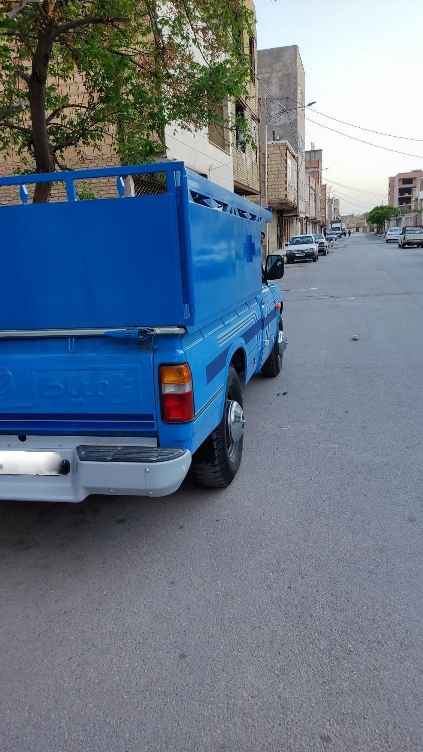 زامیاد وانت نیسانZ24 دوگانه سوز - 1399