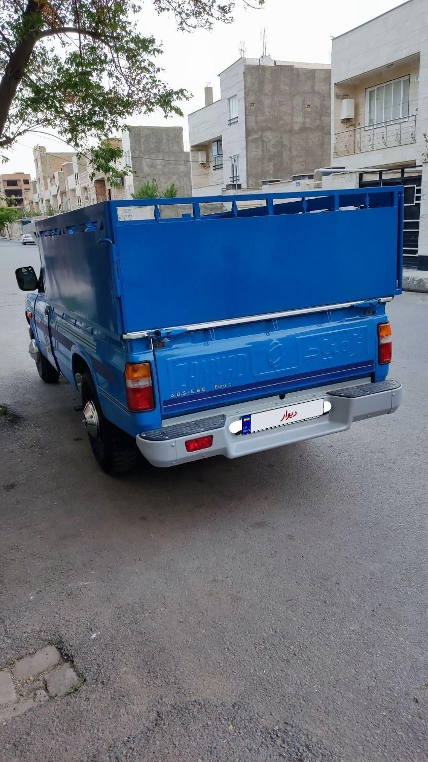 زامیاد وانت نیسانZ24 دوگانه سوز - 1399