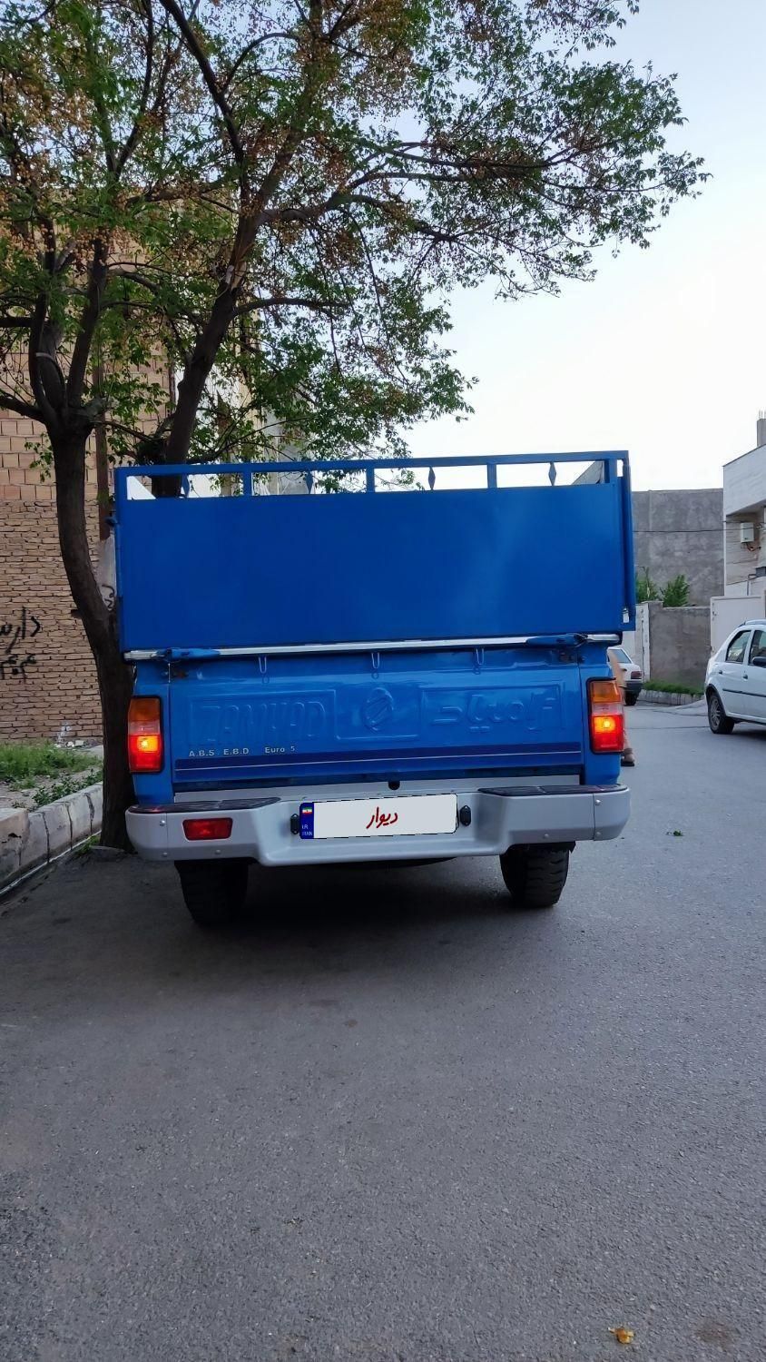 خودرو زامیاد، وانت نیسانZ24 آگهی ann_18239655