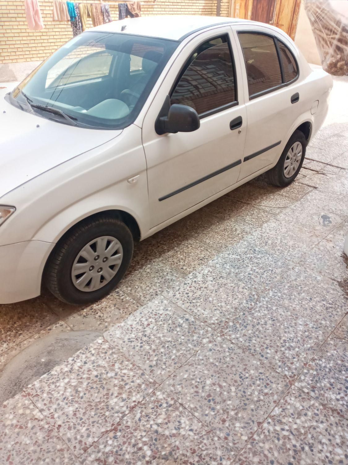 تیبا صندوق دار SX - 1400