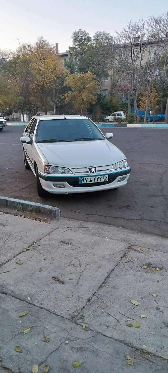 پژو پارس ELX-XU7P سفارشی - 1388
