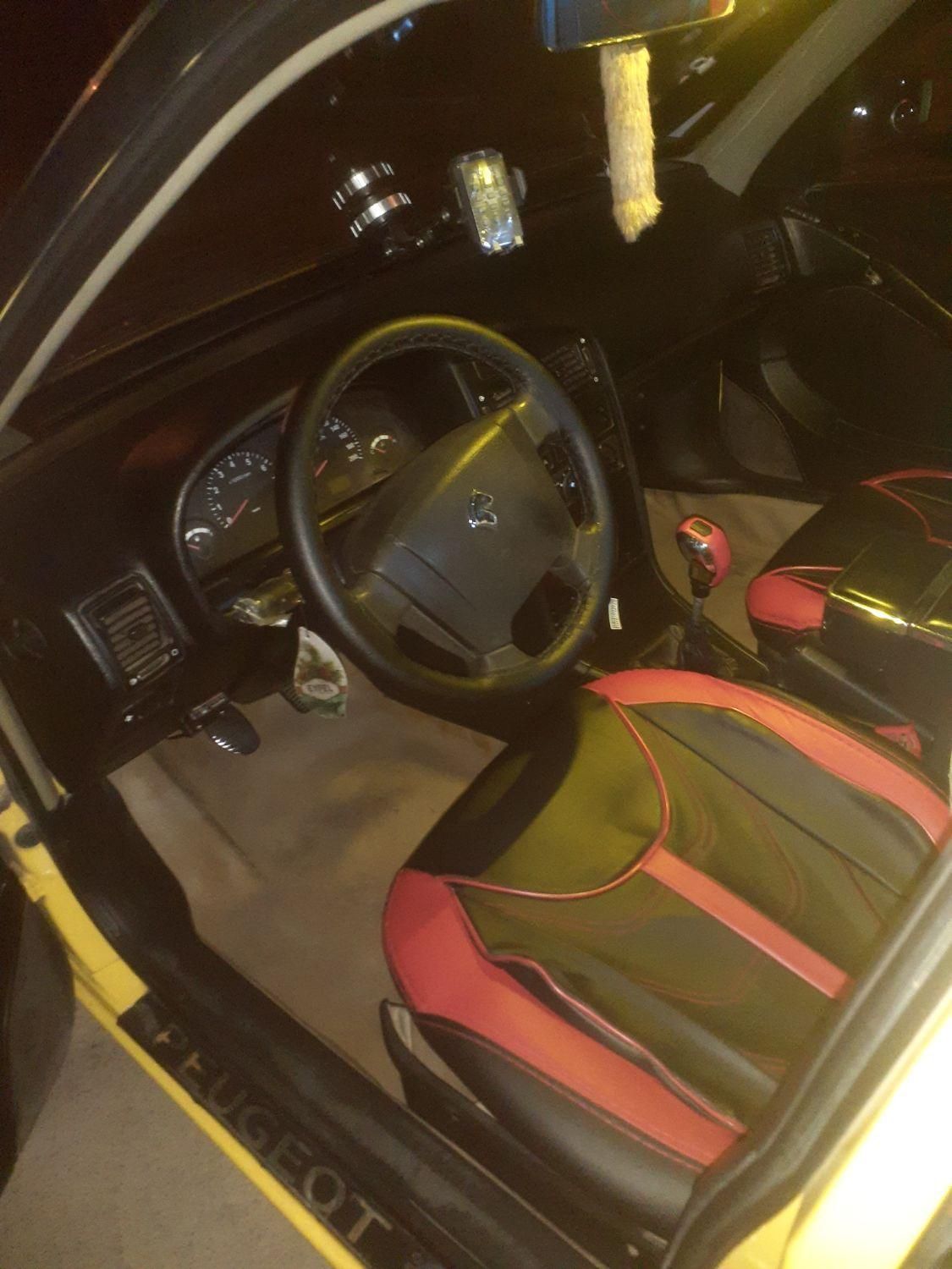 پژو 405 GLX - دوگانه سوز - 1390