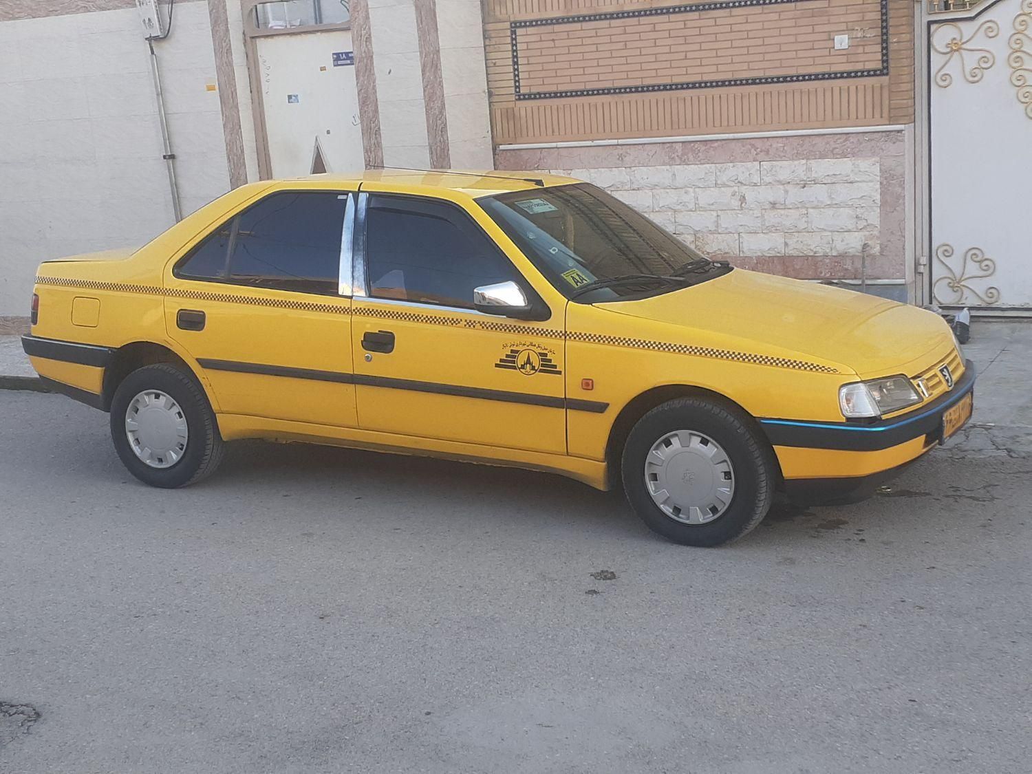 پژو 405 GLX - دوگانه سوز - 1390