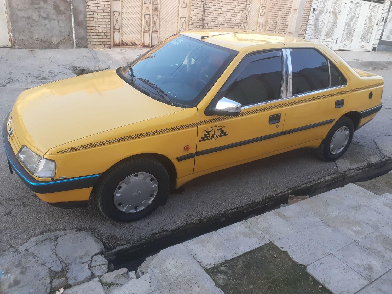 پژو 405 GLX - دوگانه سوز - 1390