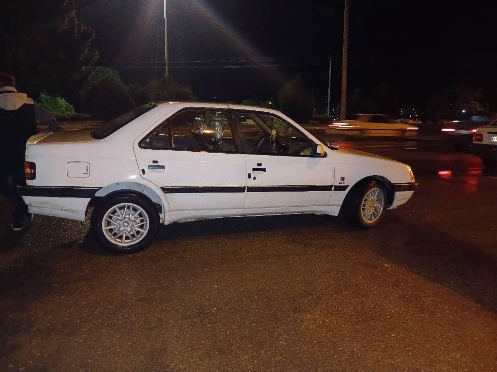 پژو 405 SLX بنزینی TU5 - 1397