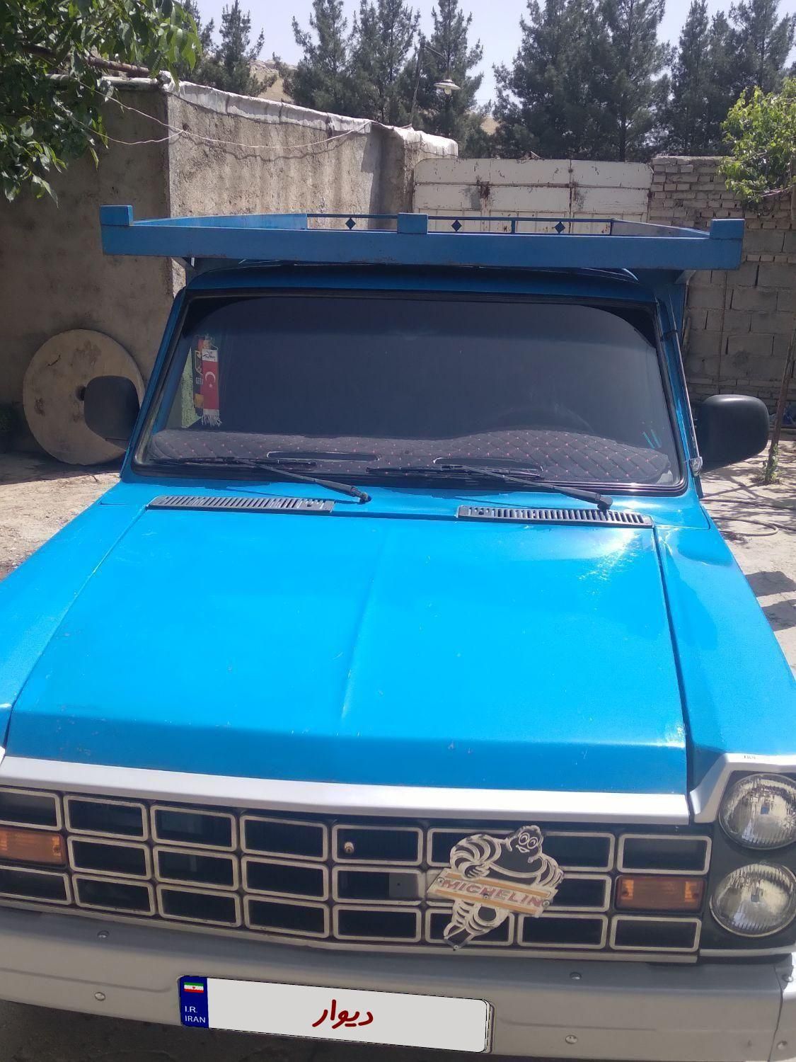 خودرو زامیاد، وانت نیسانZ24 آگهی ann_18239691