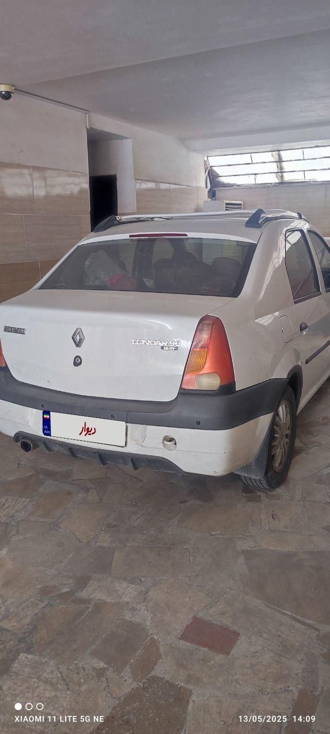 رنو تندر 90 E2 - 1392