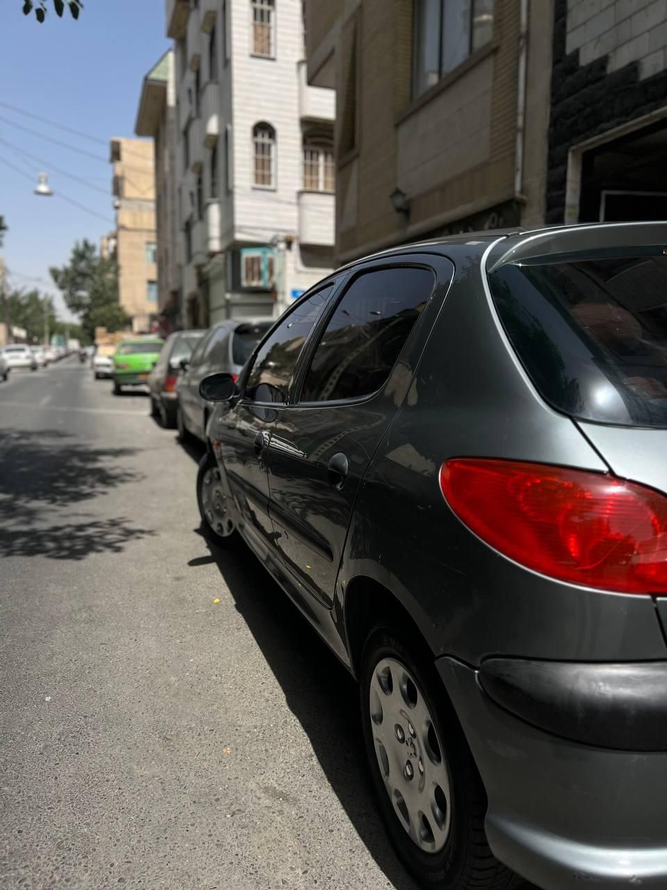 پژو 206 تیپ 5 - 1393