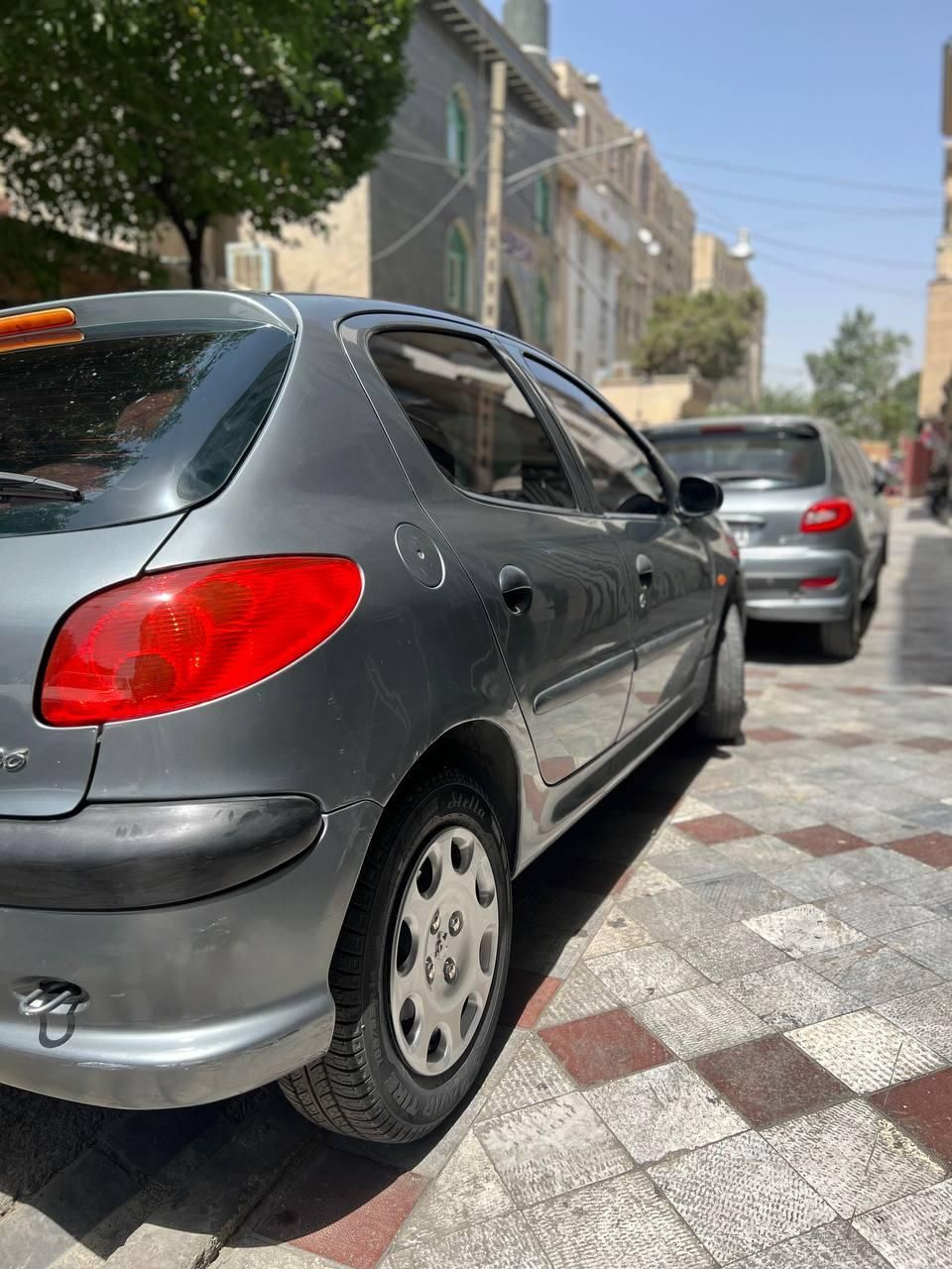 پژو 206 تیپ 5 - 1393