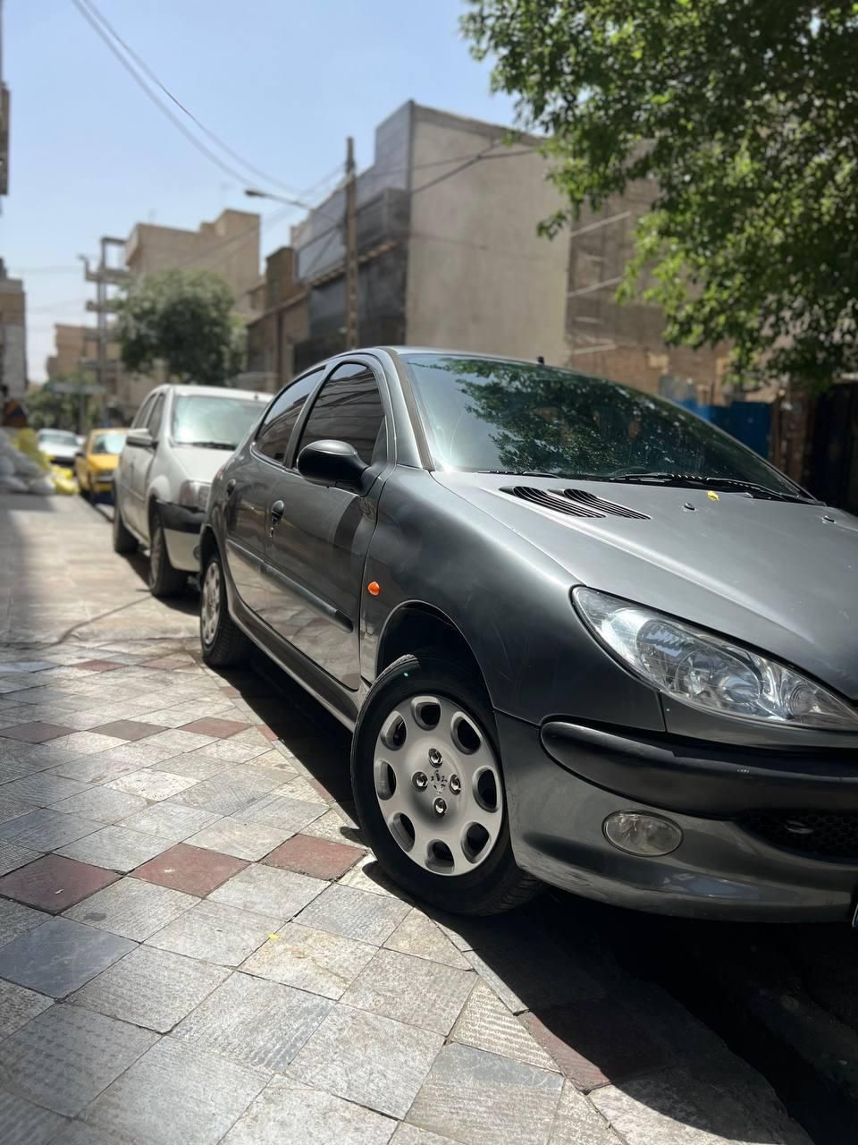 پژو 206 تیپ 5 - 1393