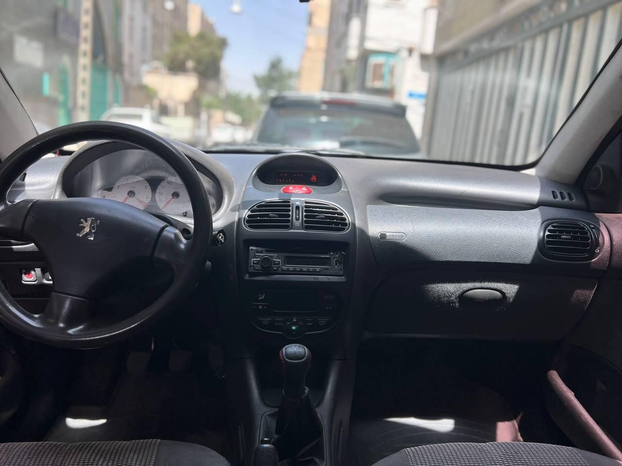 پژو 206 تیپ 5 - 1393