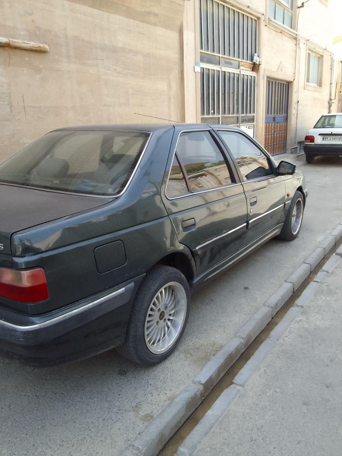 پژو پارس XU7ساده - 1380