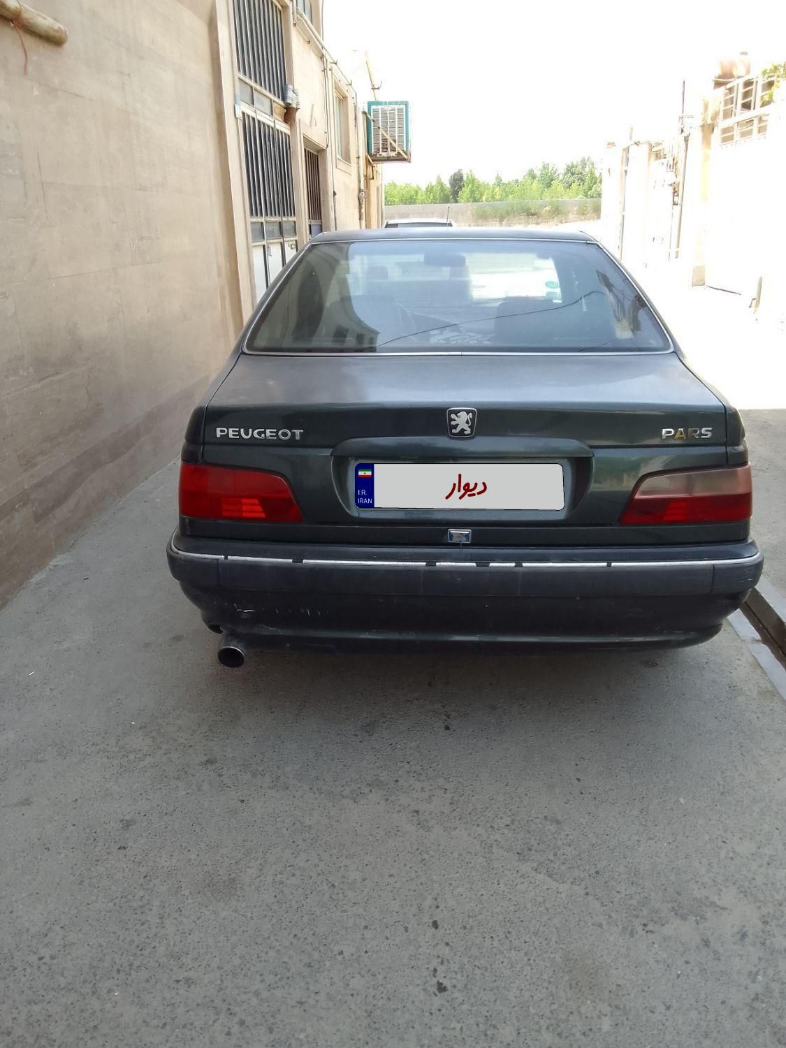 پژو پارس XU7ساده - 1380