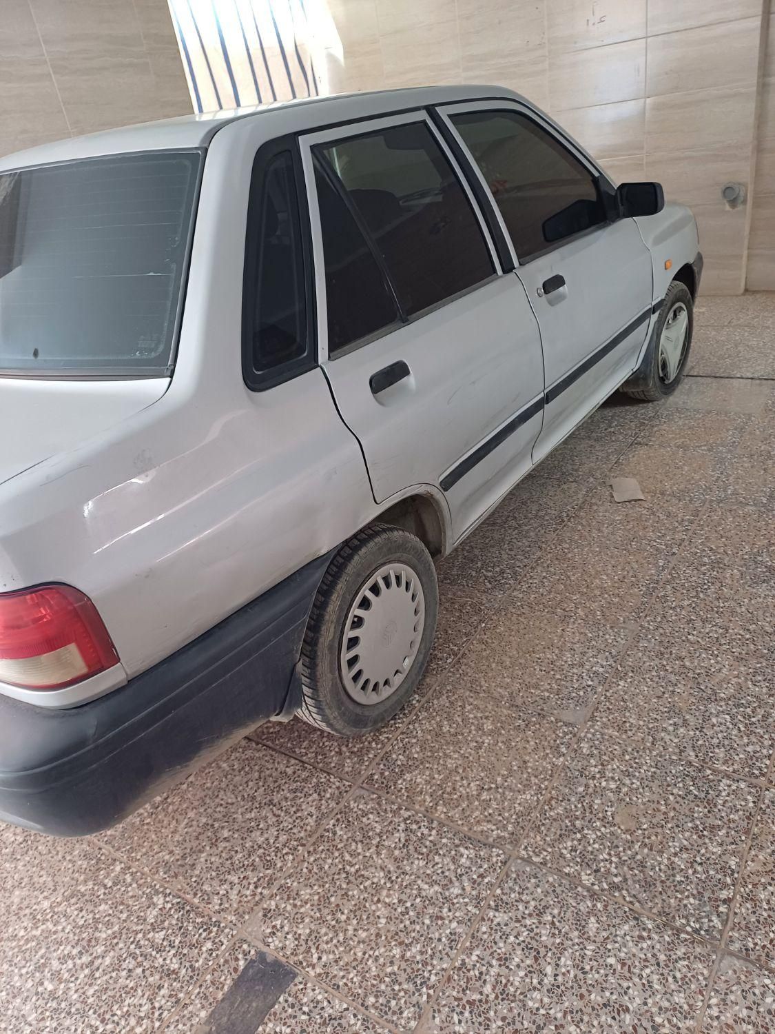 پراید صبا دنده‌ای - 1390