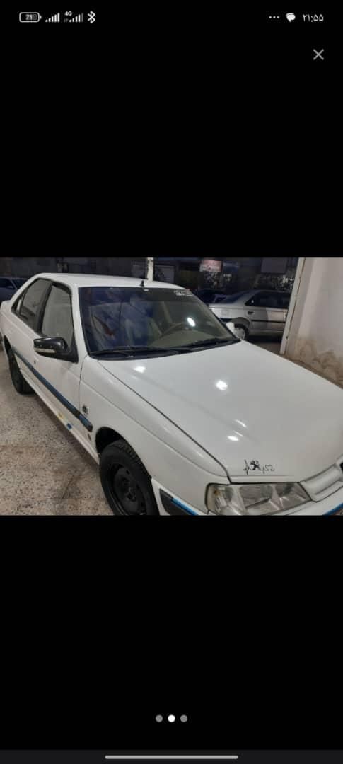 پژو پارس XU7ساده - 1392