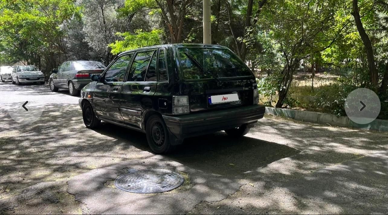 پراید 111 LX - 1387