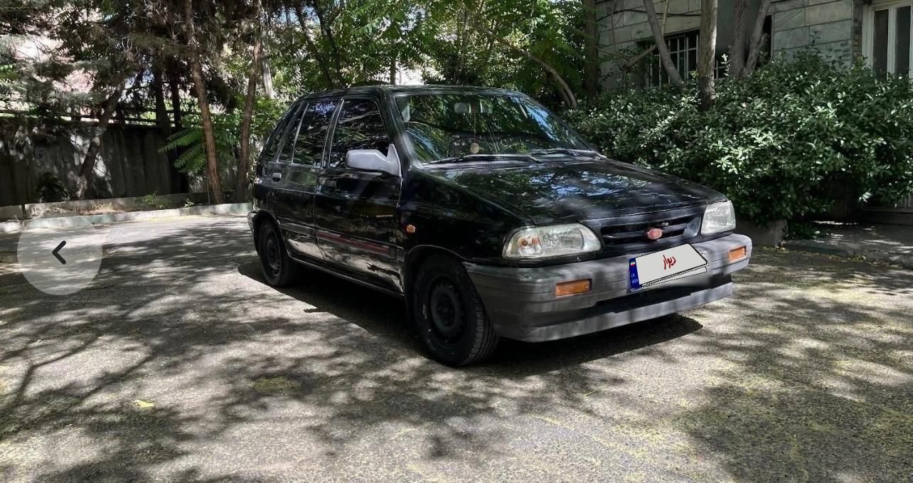 پراید 111 LX - 1387
