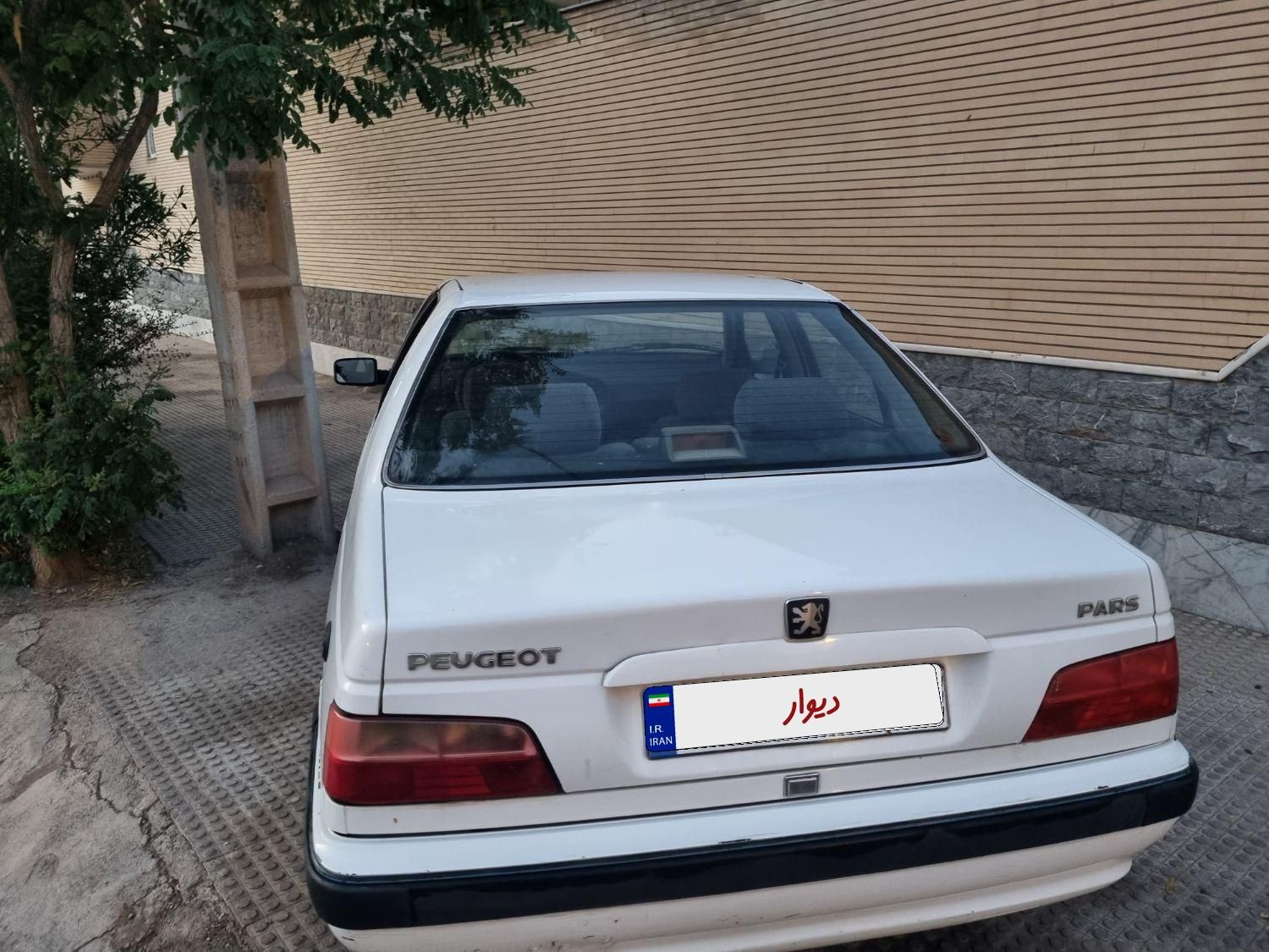 پژو پارس دوگانه سوز - 1388